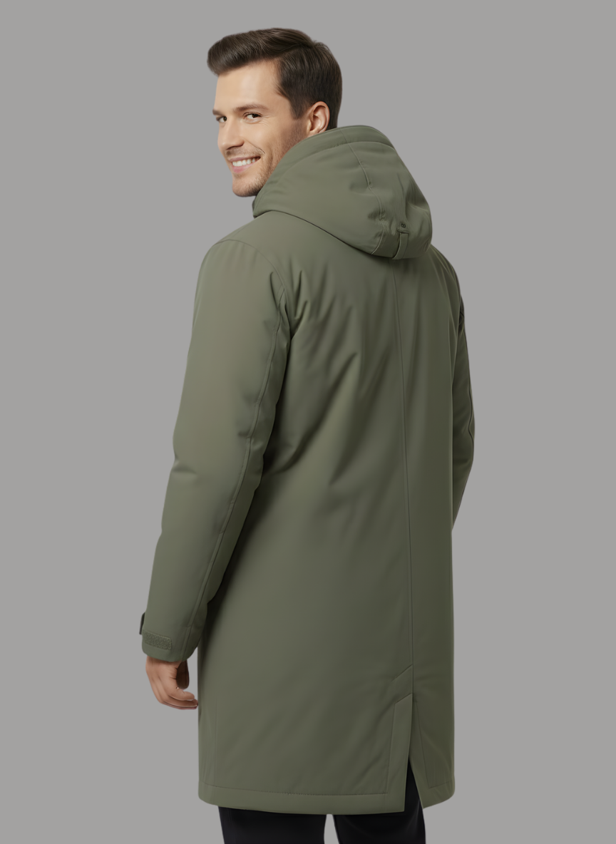 Marc Men's Parka with Hood