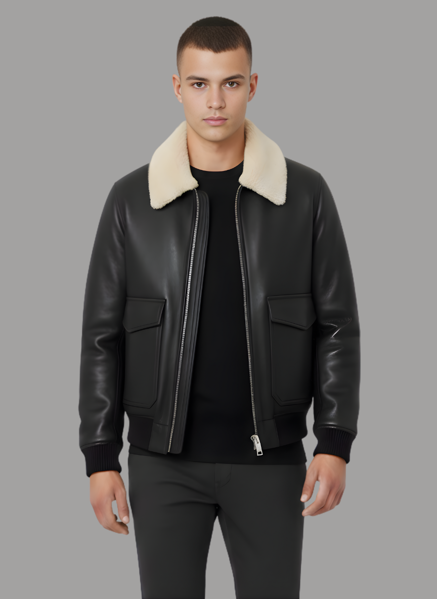 Maurice Blend Bomber Jacket