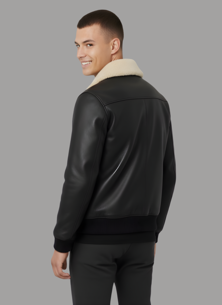 Maurice Blend Bomber Jacket