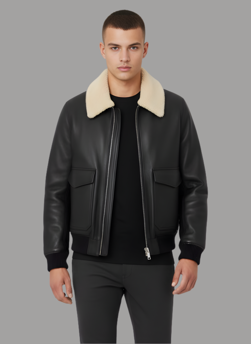 Maurice Blend Bomber Jacket