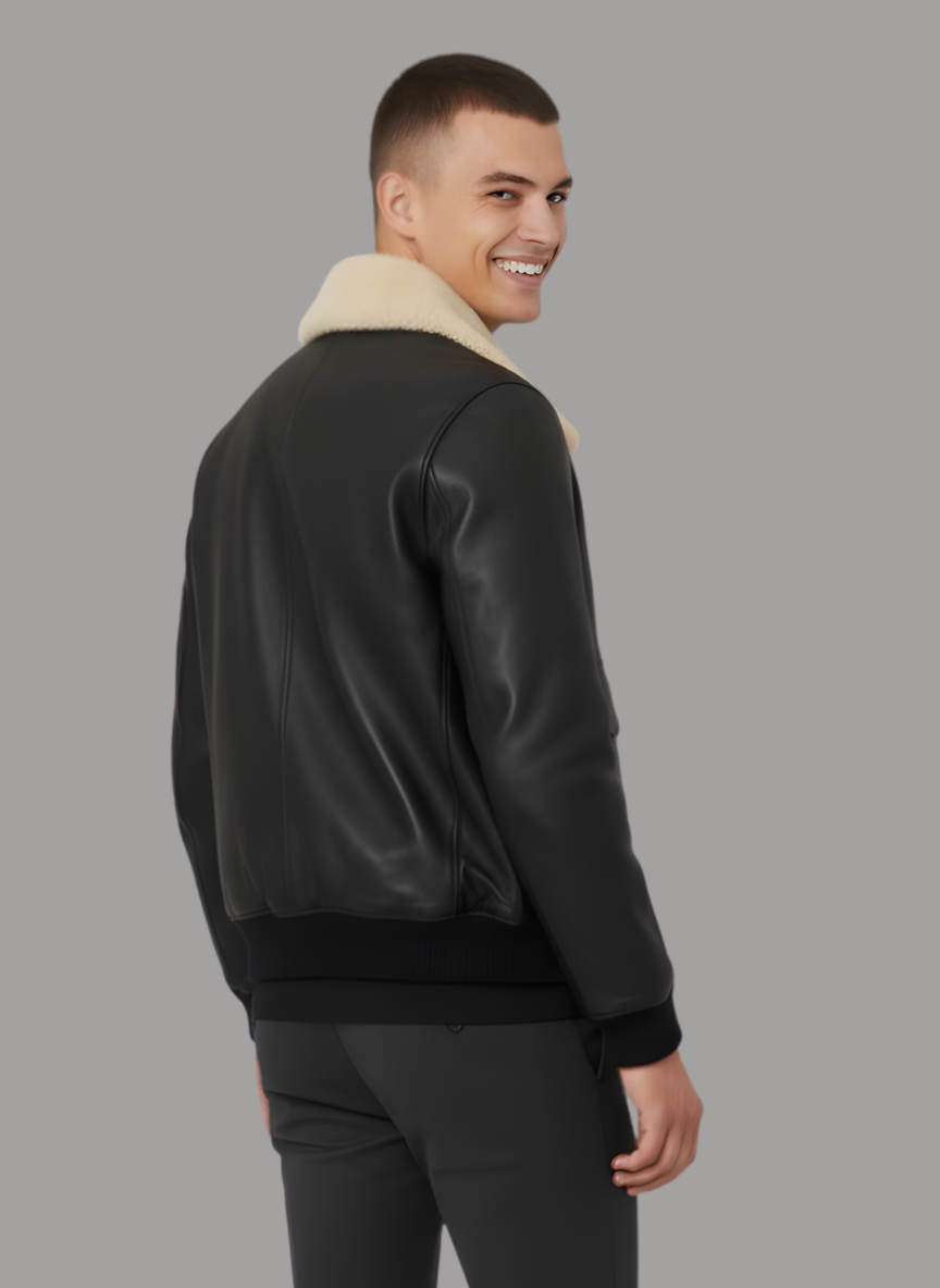 Maurice Blend Bomber Jacket
