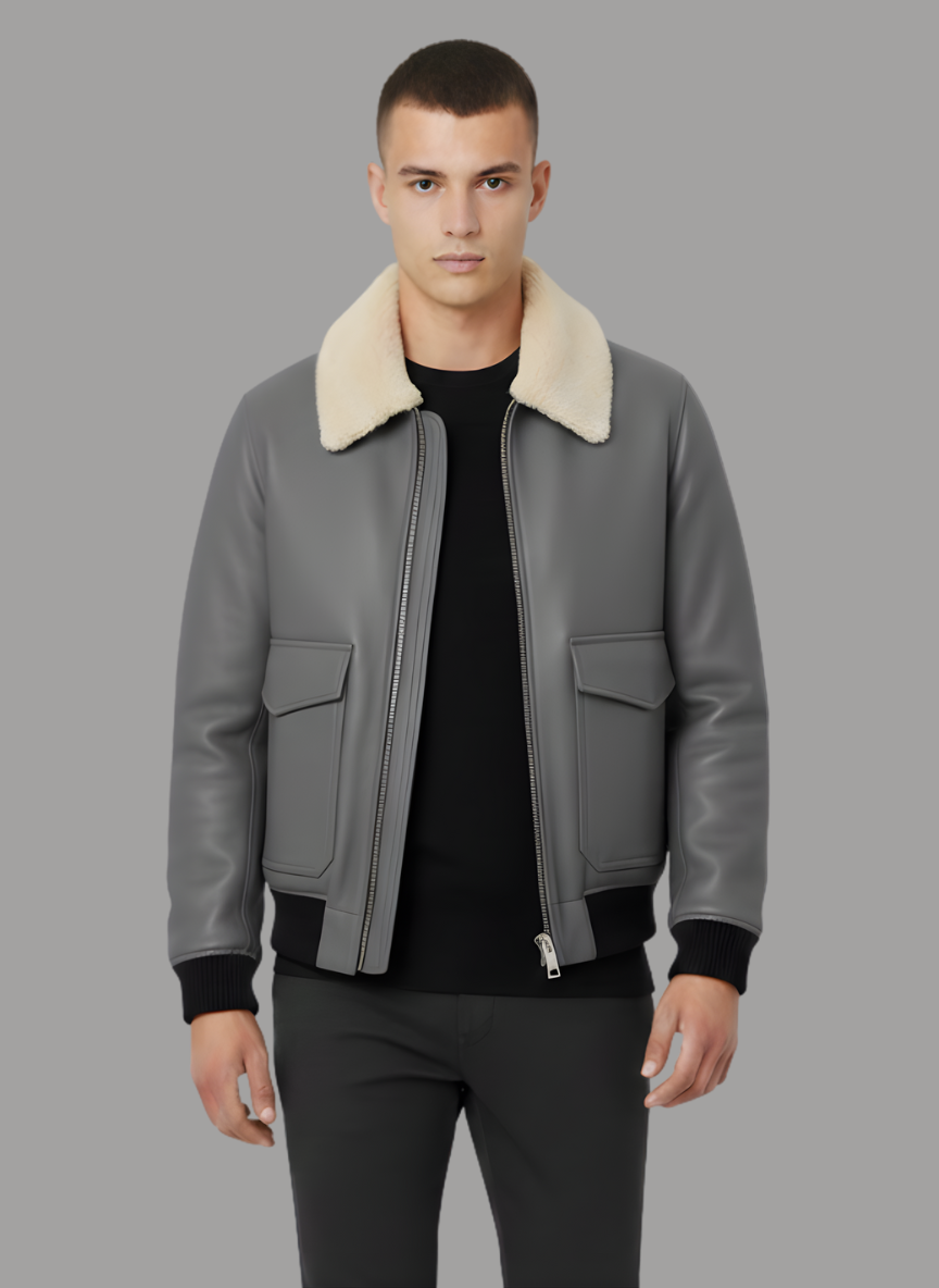 Maurice Blend Bomber Jacket