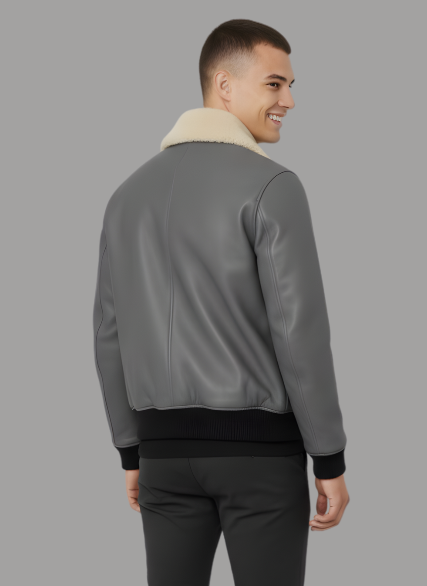 Maurice Blend Bomber Jacket