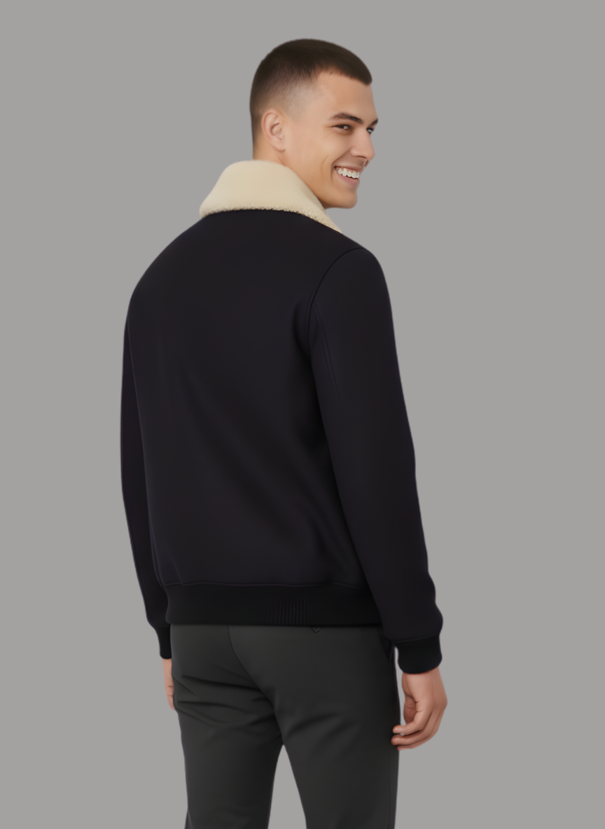 Maurice Blend Bomber Jacket