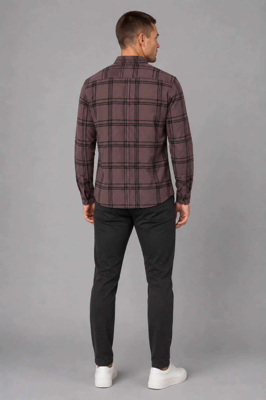 Magnus Seaview Plaid Button Down Shirt