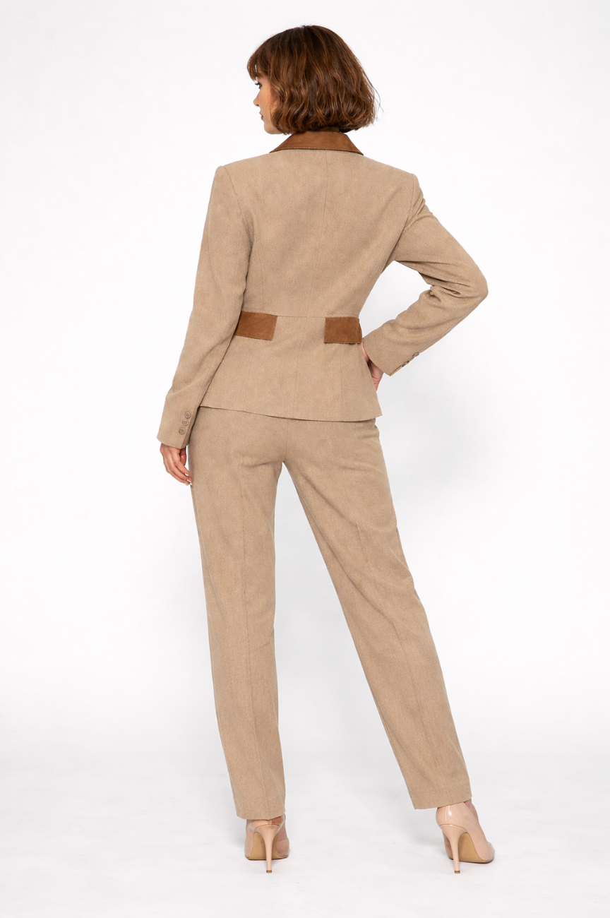 Makino Two toned Blazer