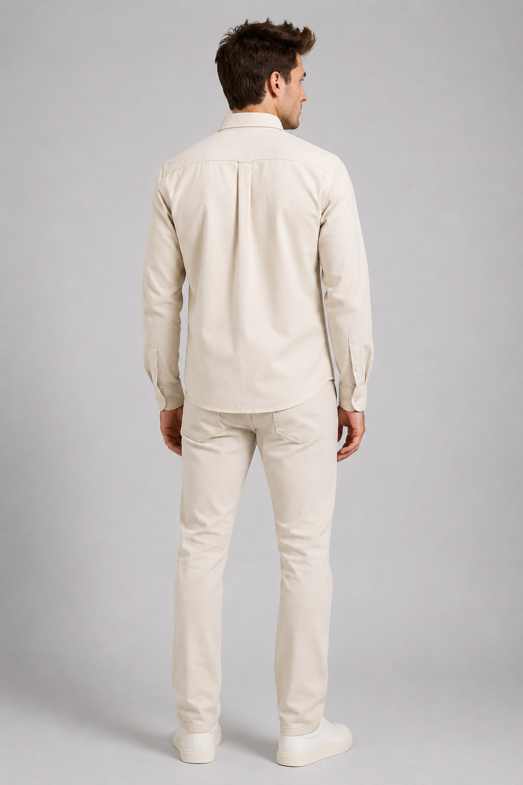 Maxim Authentic Button-down Garment Dye Shirt