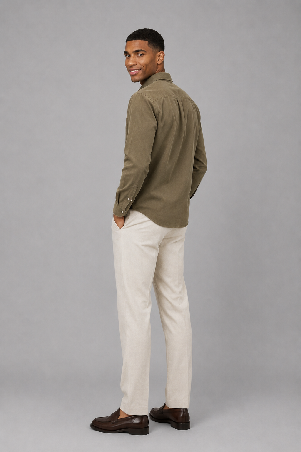 Maxwell Relaxed-Fit Linen-Blend Shirt