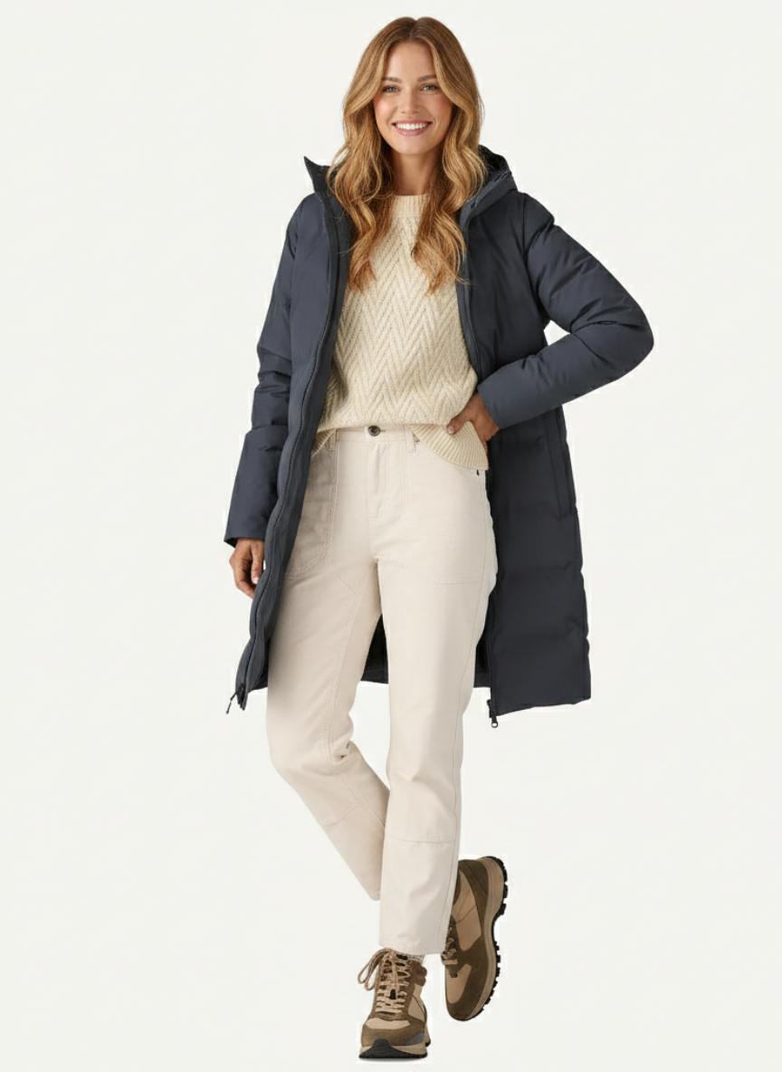 Moscow Rain and Windproof Warmth Parka