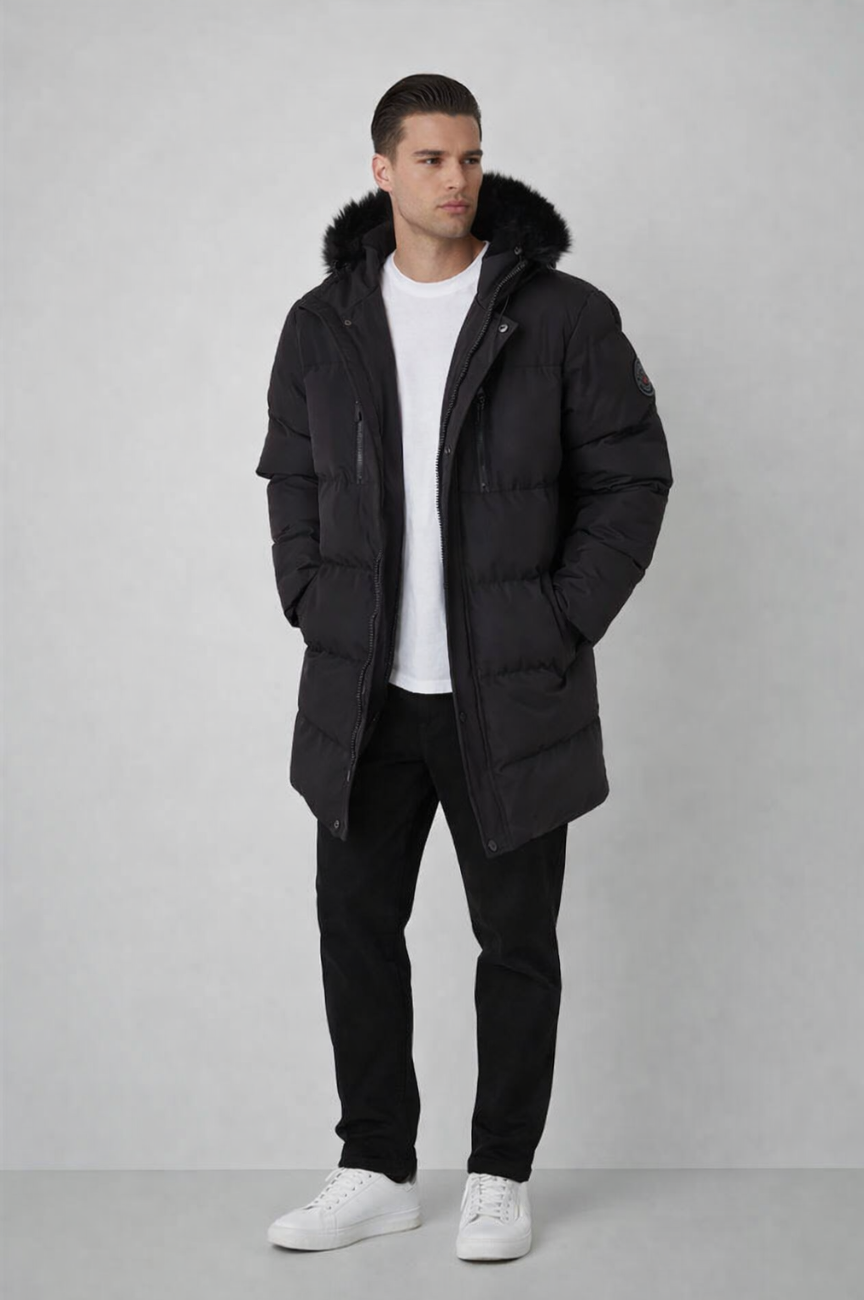 Murmansk Arctic Core Mid-Length Heavyweight Parka