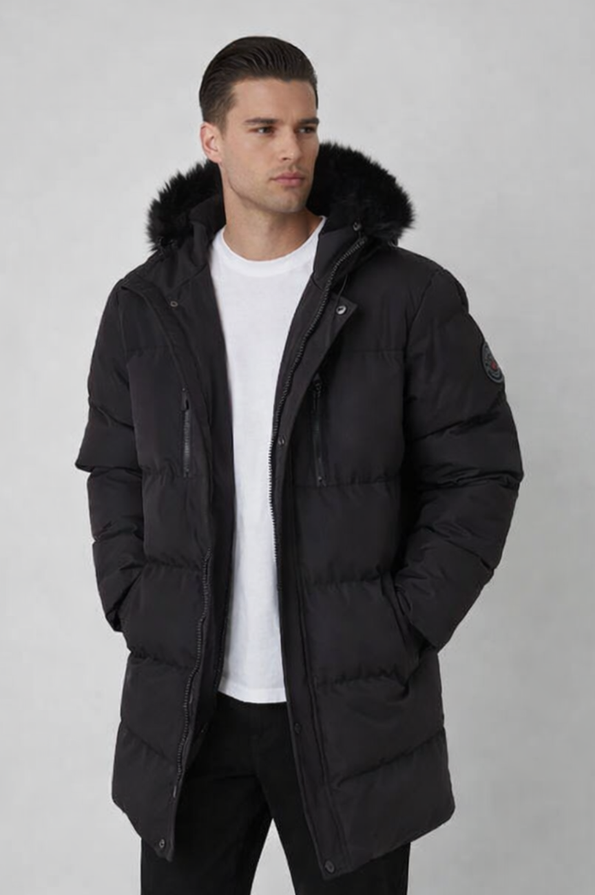 Murmansk Arctic Core Mid-Length Heavyweight Parka