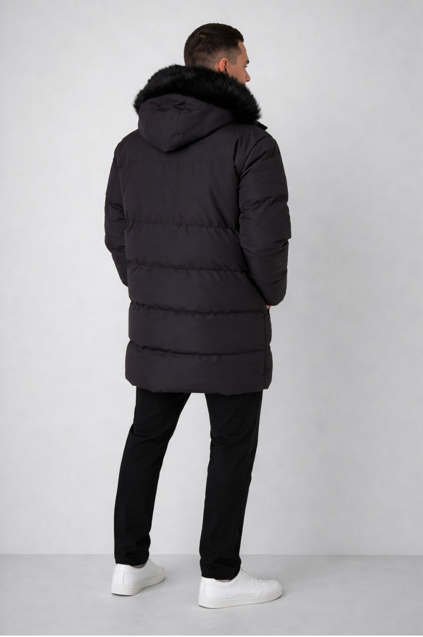 Murmansk Arctic Core Mid-Length Heavyweight Parka