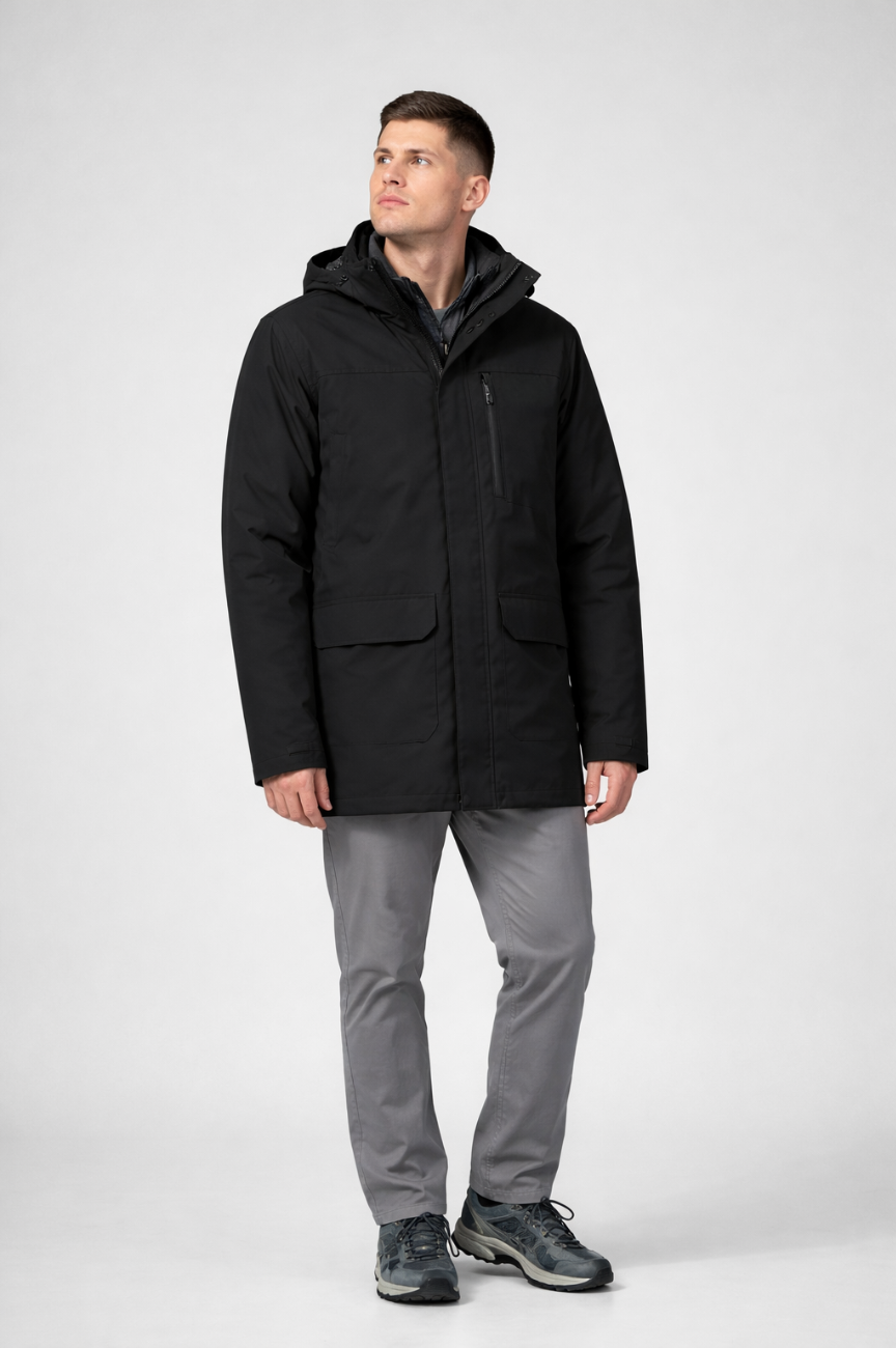 Munich Lone Mountain Waterproof Parka