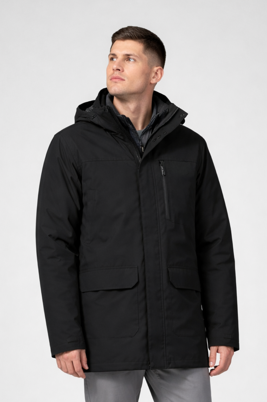 Munich Lone Mountain Waterproof Parka
