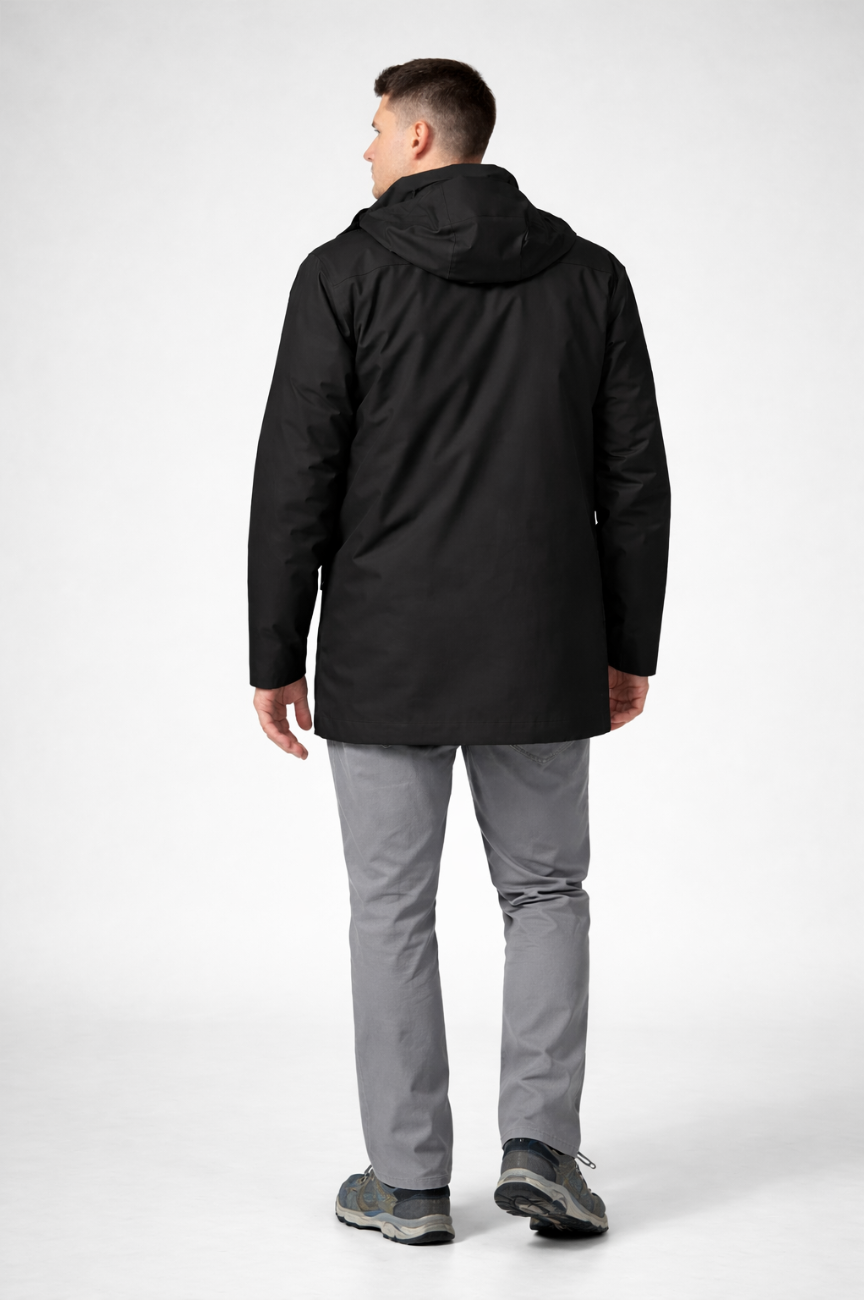 Munich Lone Mountain Waterproof Parka