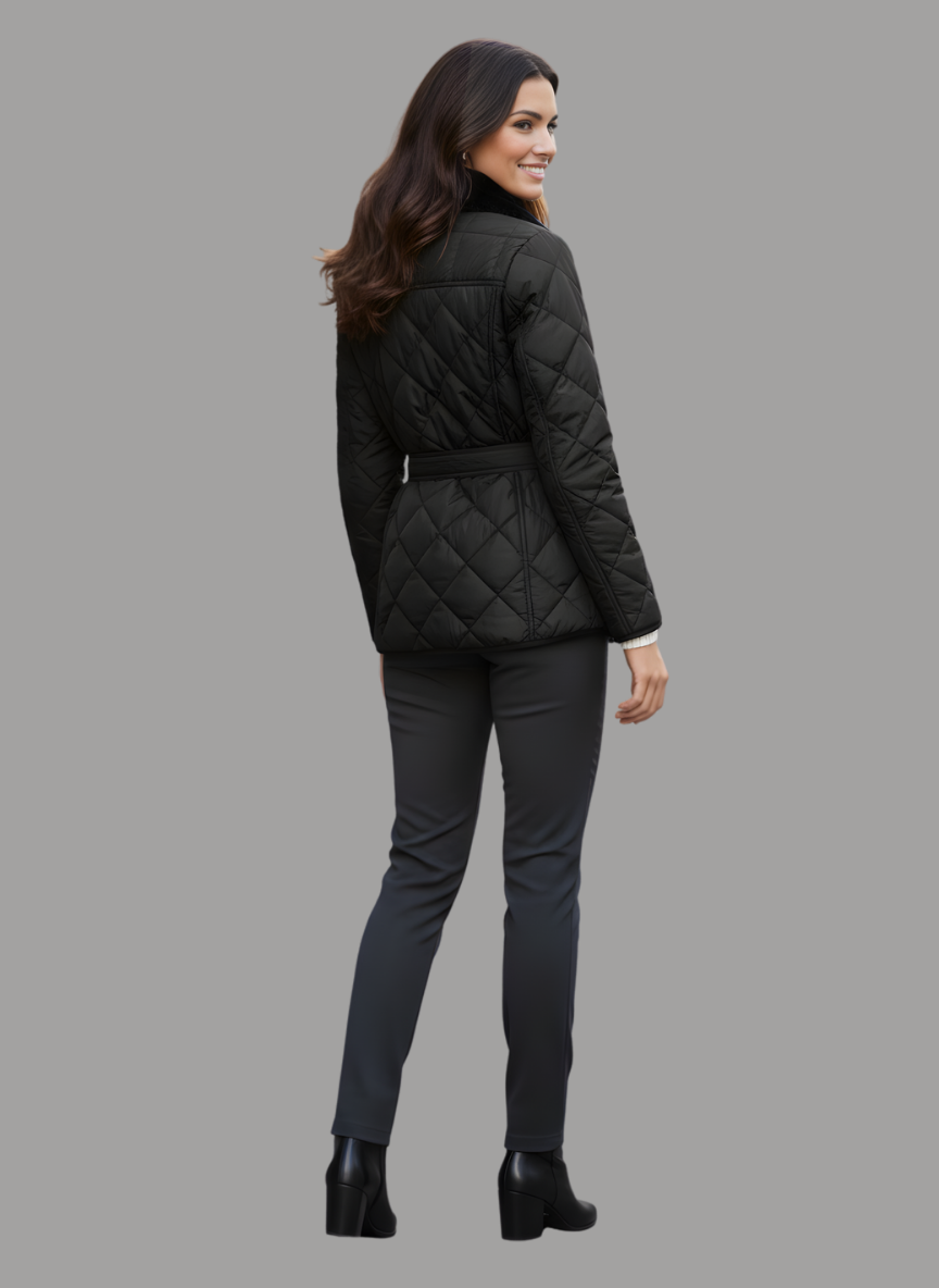 Nami Equestrian Quilted Jacket