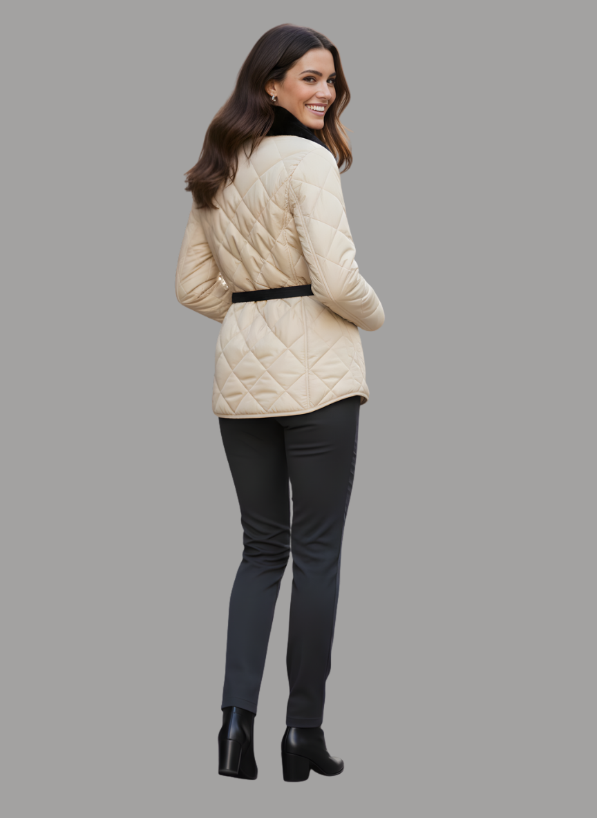 Nami Equestrian Quilted Jacket