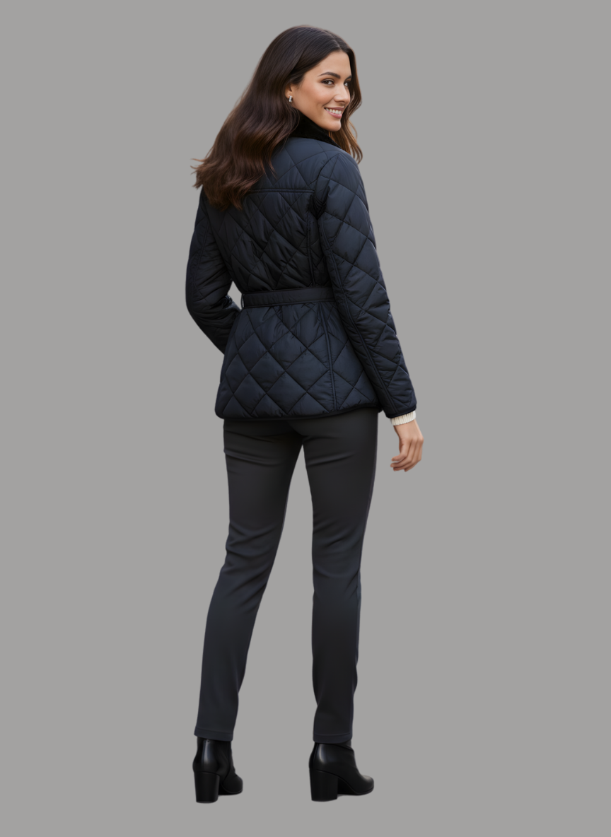 Nami Equestrian Quilted Jacket