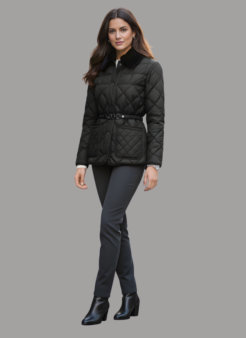 Nami Equestrian Quilted Jacket