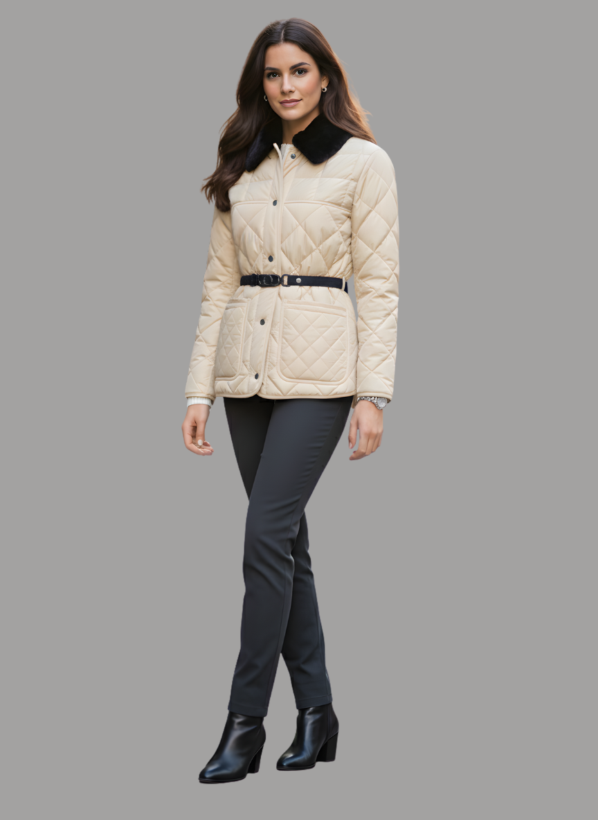 Nami Equestrian Quilted Jacket
