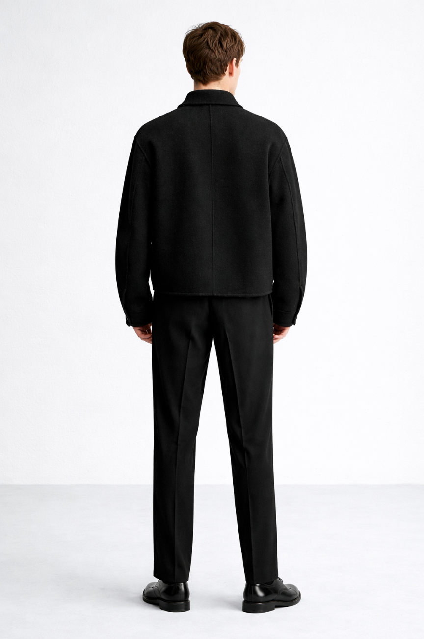 Nelliel Wool Zippered Jacket