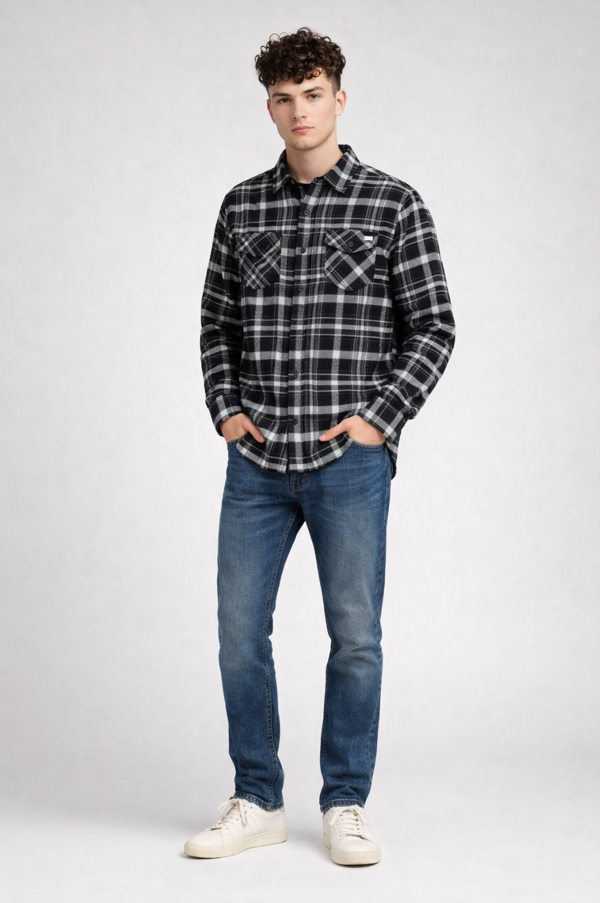 Norwich Button Down Flannel