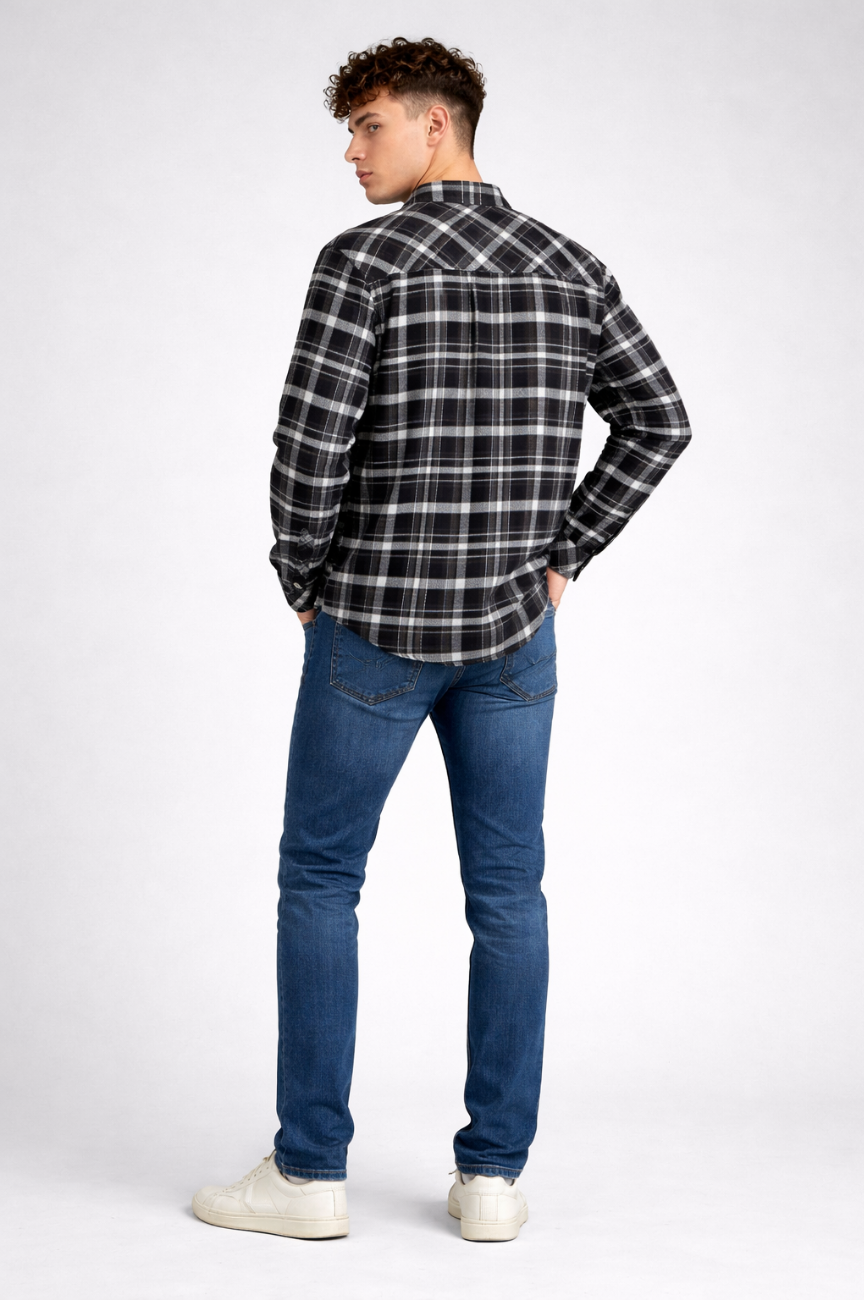 Norwich Button Down Flannel
