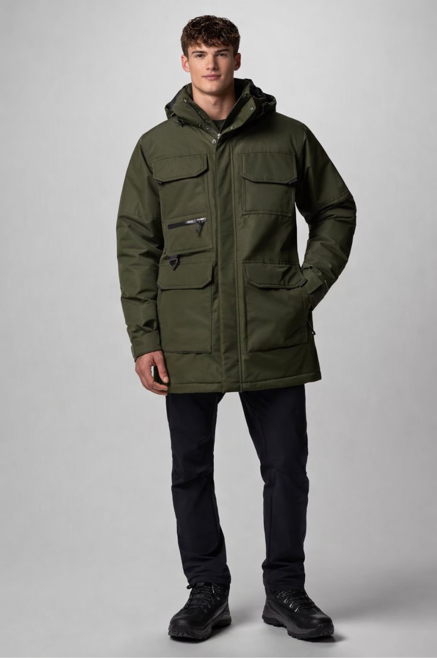 Nuuk Men’s Field Recon Multi-Pocket Parka