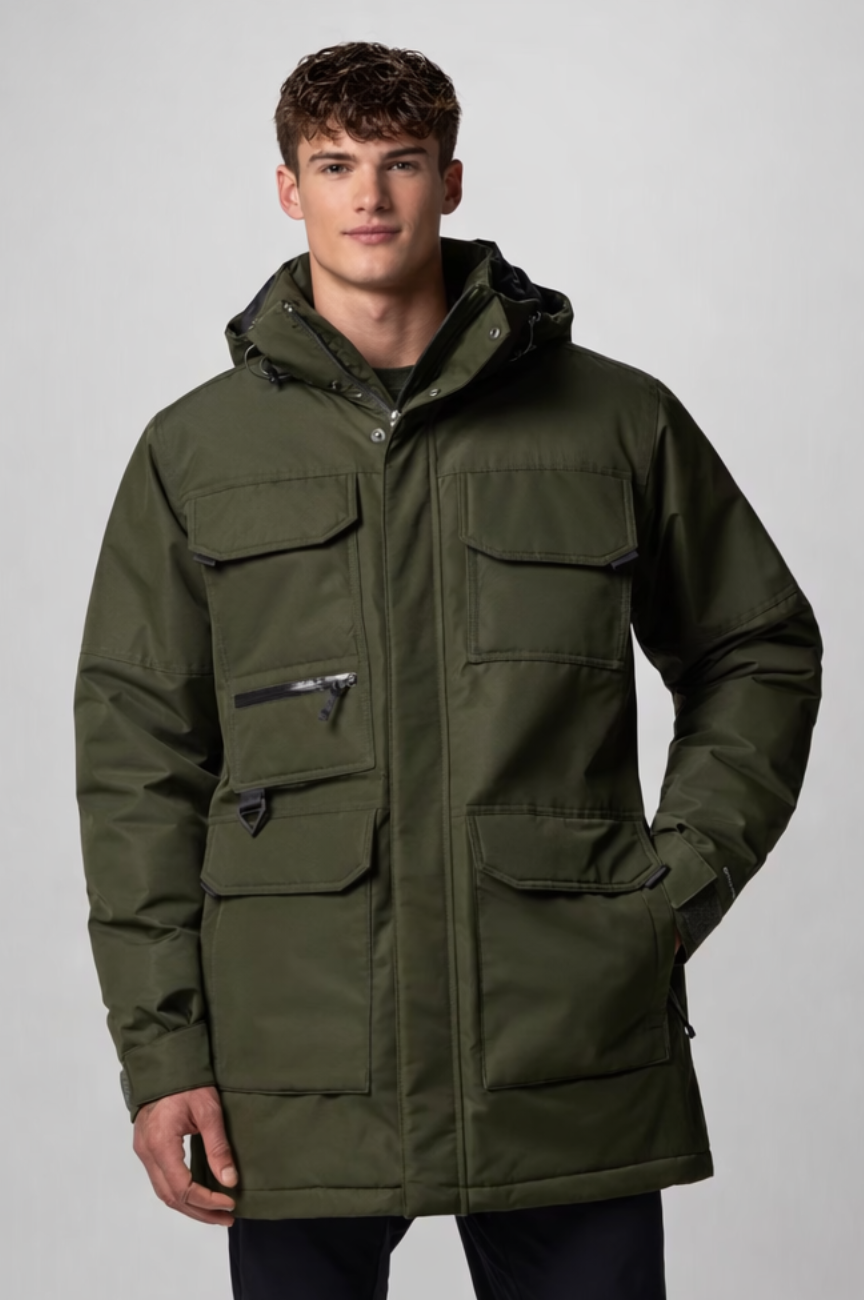 Nuuk Men’s Field Recon Multi-Pocket Parka