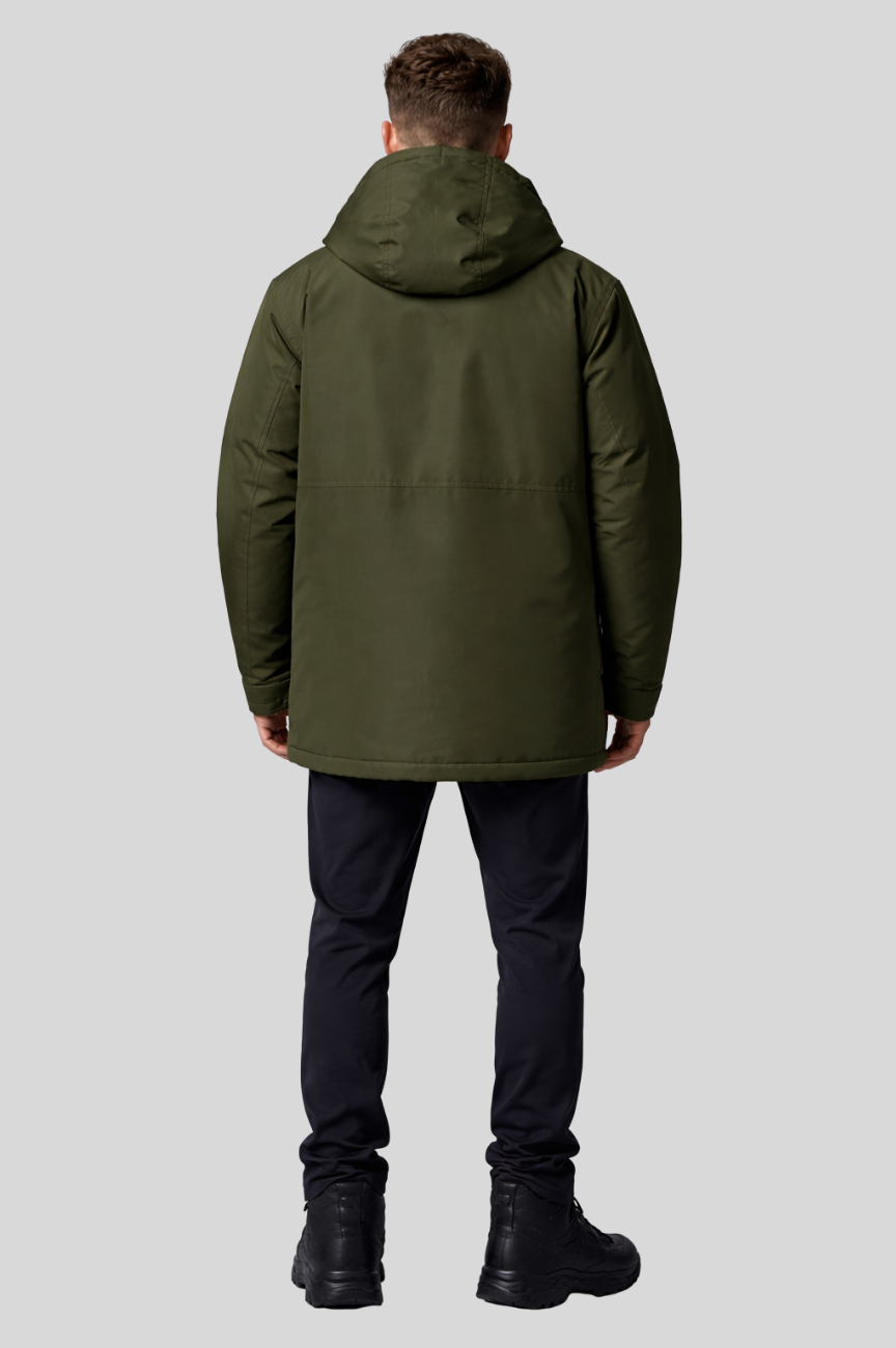 Nuuk Men’s Field Recon Multi-Pocket Parka