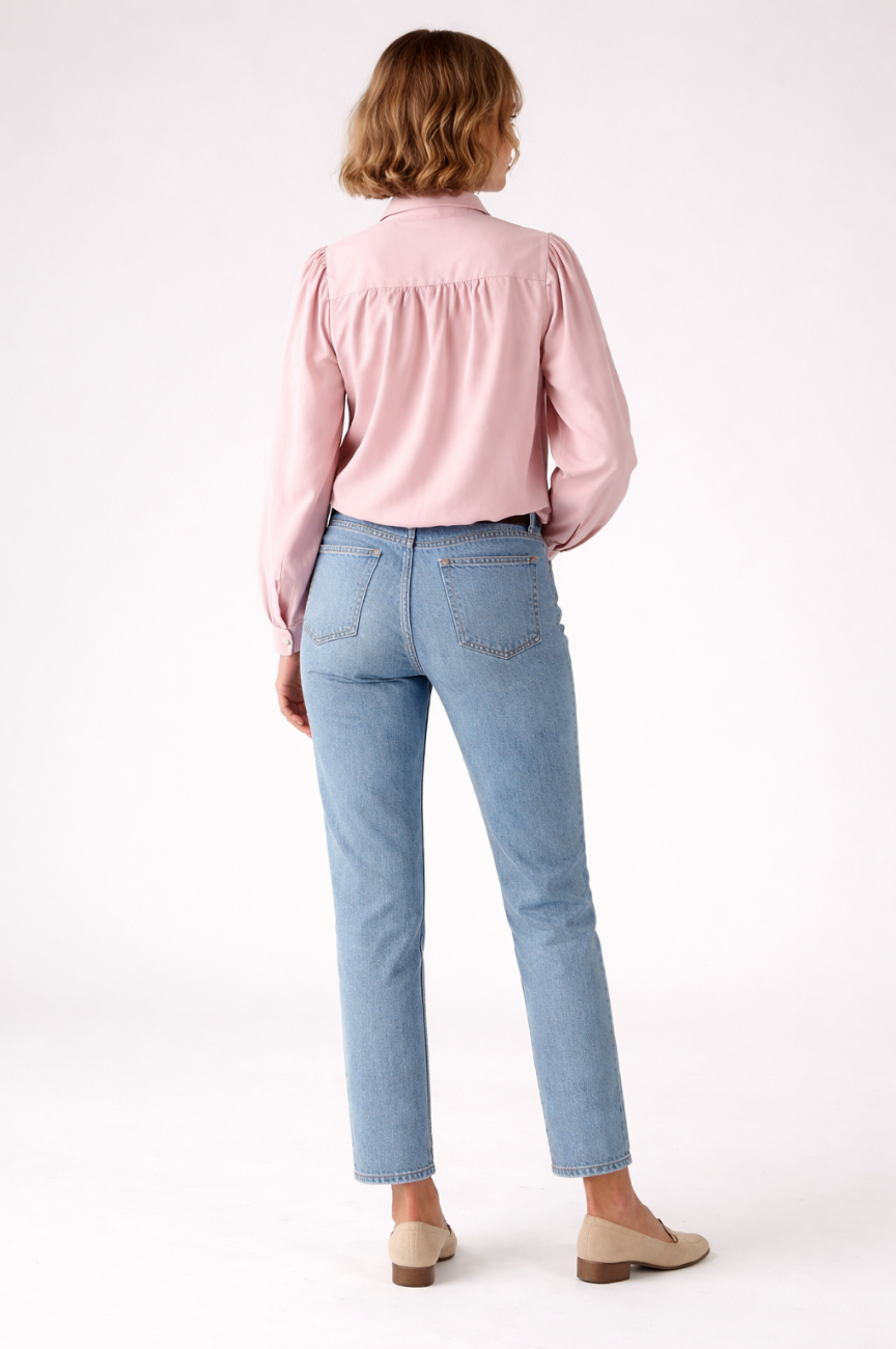 Nyssa Journey Corduroy Western Shirt