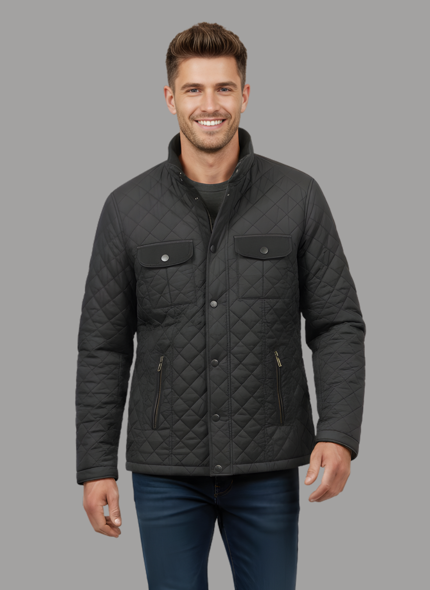 Old English Quilted Jacket