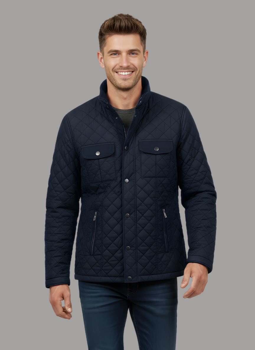 Old English Quilted Jacket