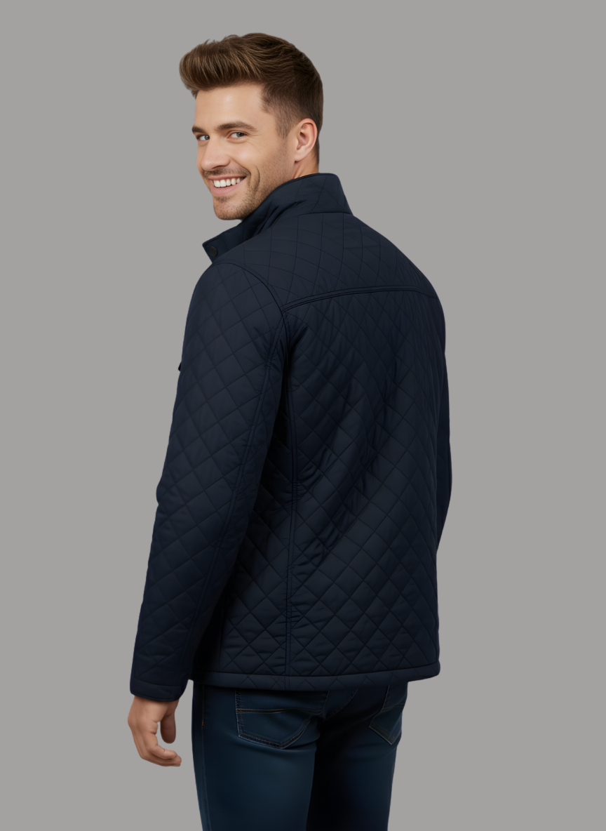 Old English Quilted Jacket