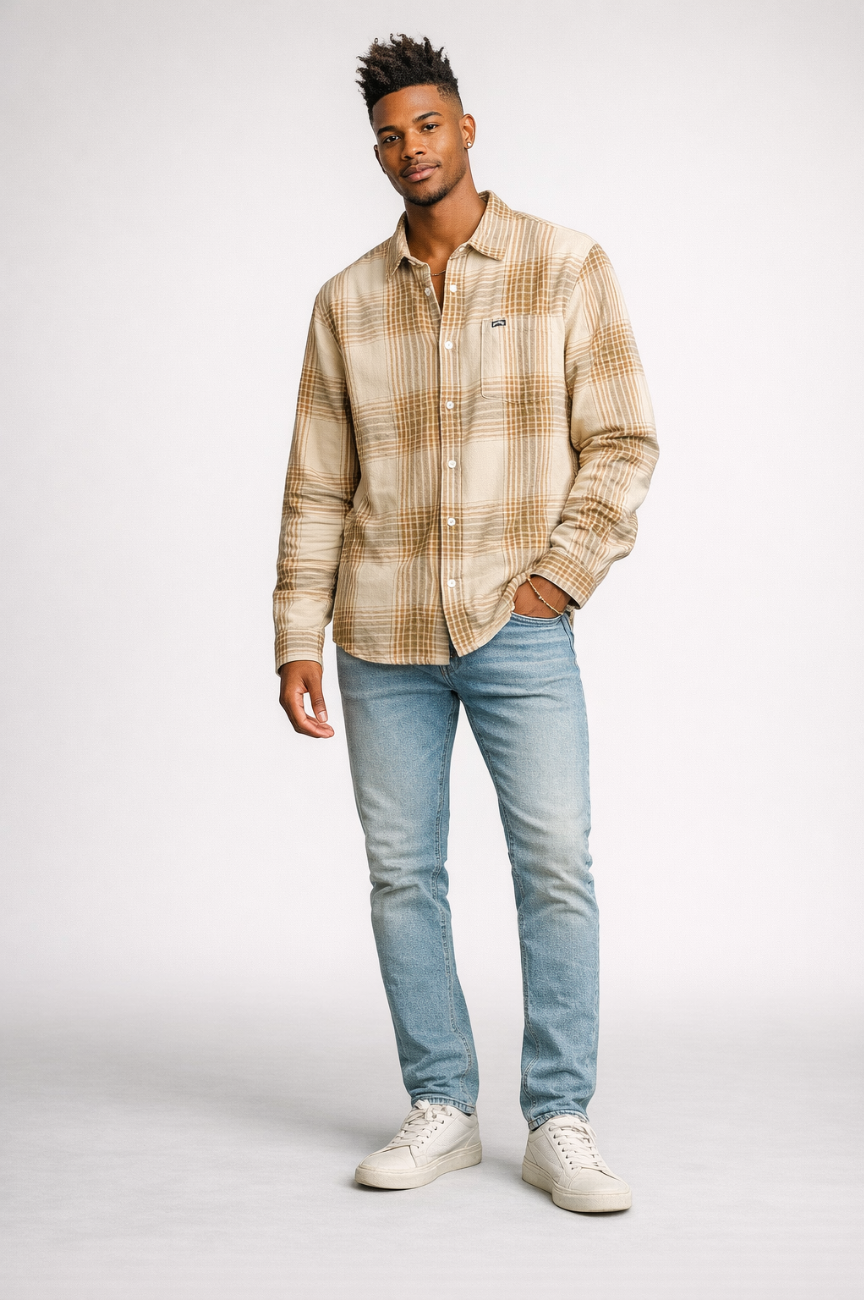Oberhausen Layering Flannel Shirt