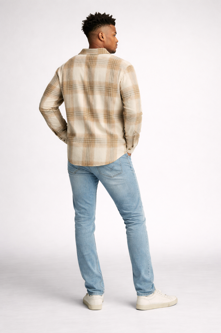 Oberhausen Layering Flannel Shirt