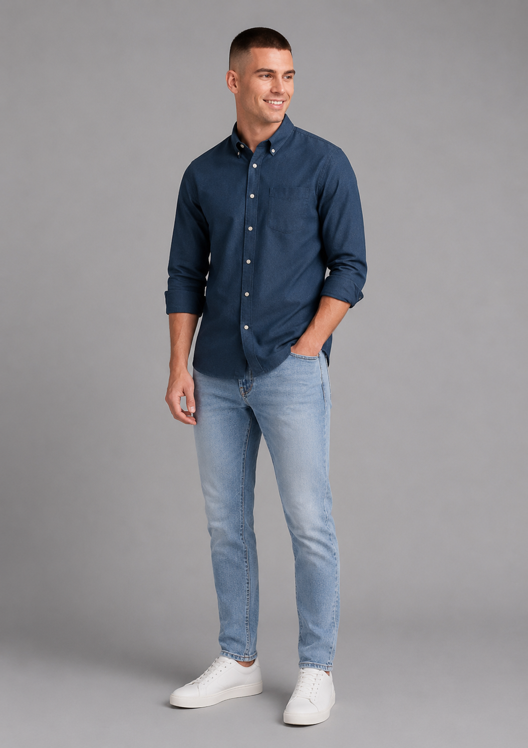 Oberon Everyday Oxford Shirt