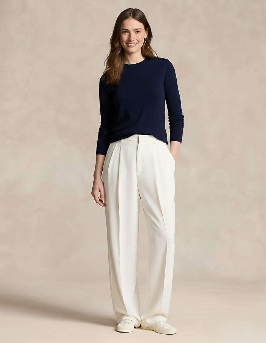 Odessa Satin Bacall Pant