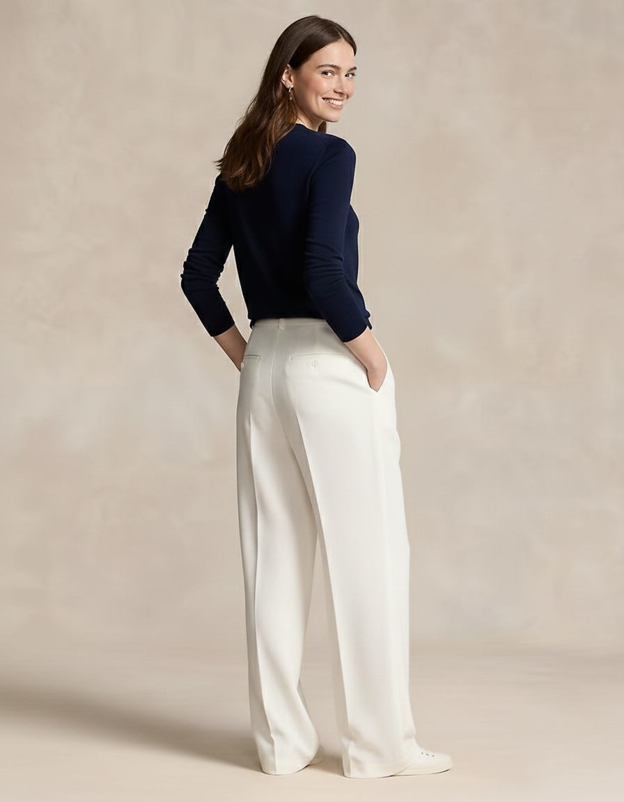 Odessa Satin Bacall Pant