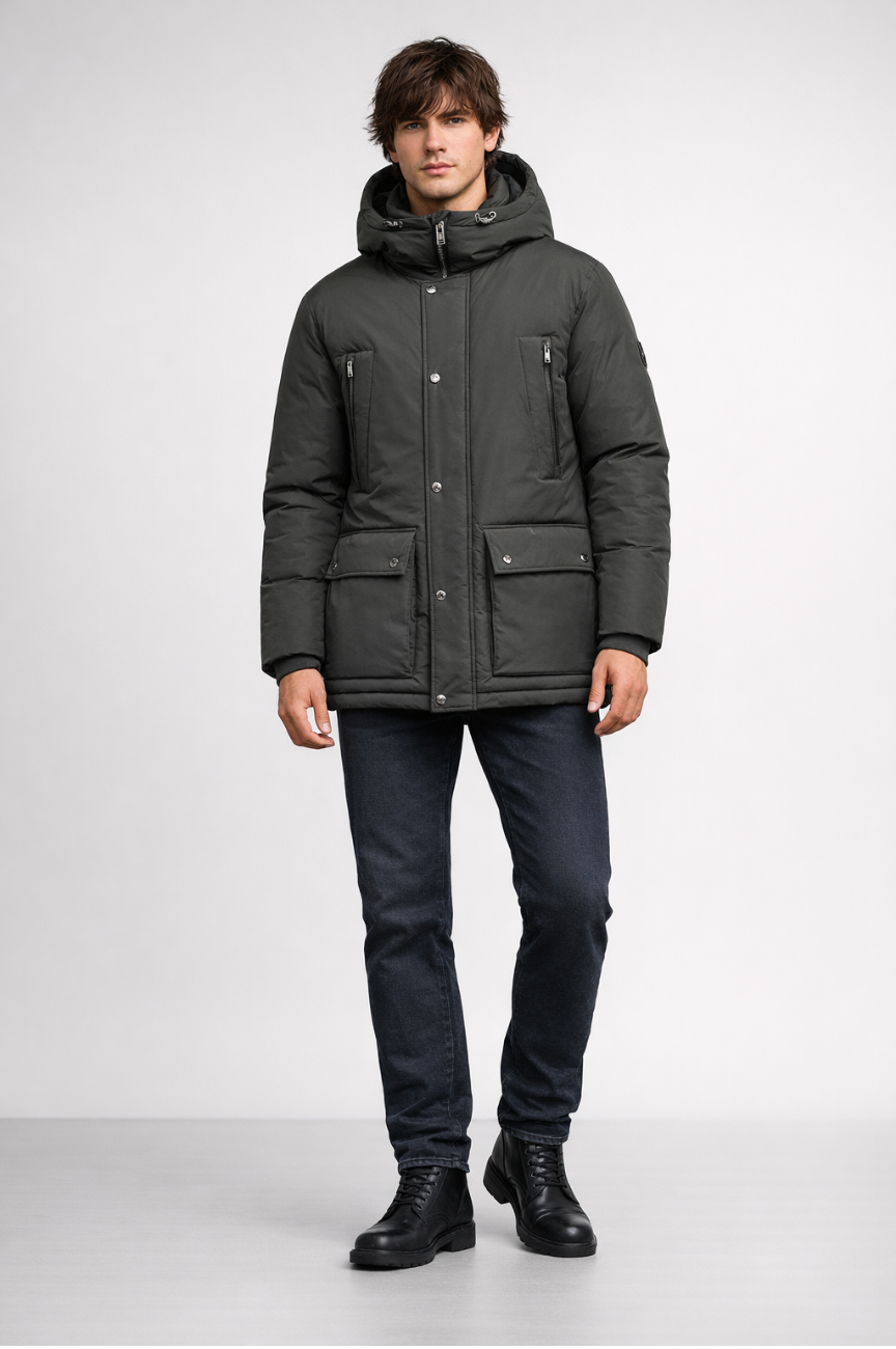 Oulu Metro-Shield Weather-Resistant Field Jacket