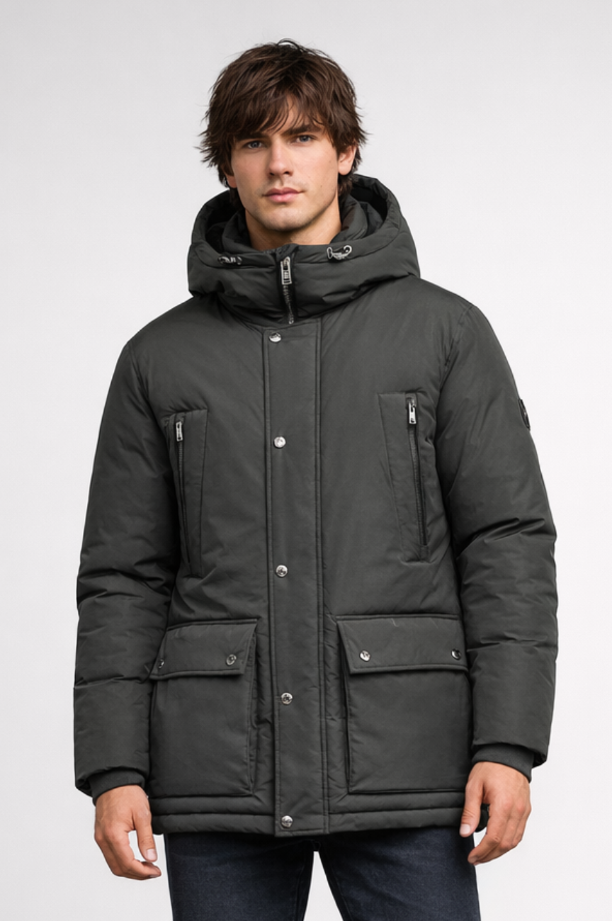 Oulu Metro-Shield Weather-Resistant Field Jacket