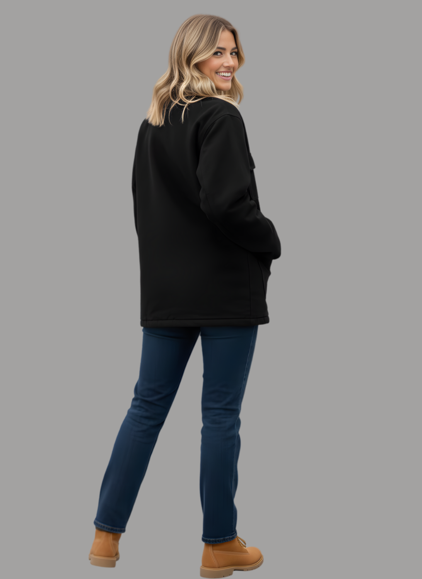 Paramount Canvas Oversized Jacket