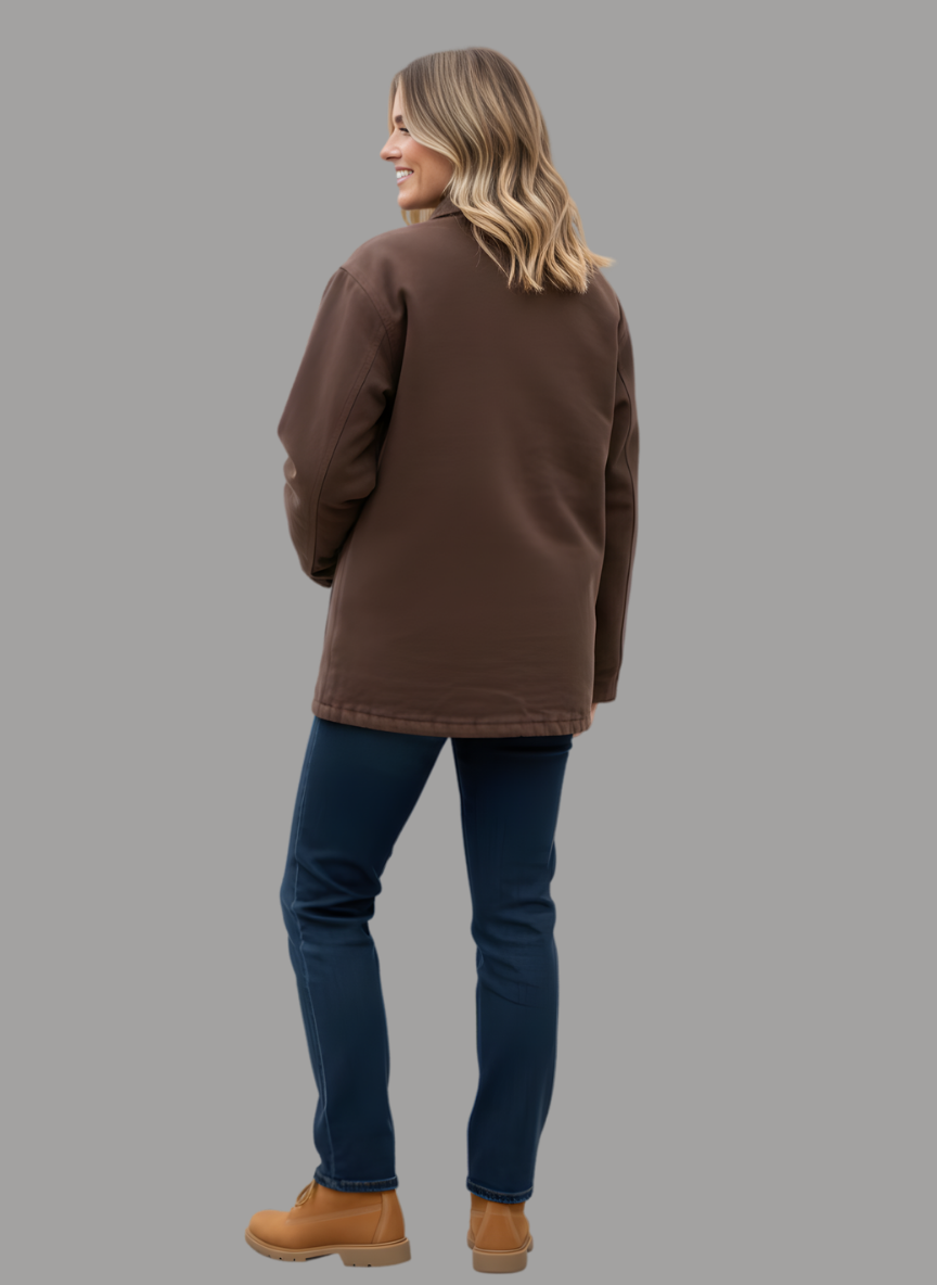 Paramount Canvas Oversized Jacket