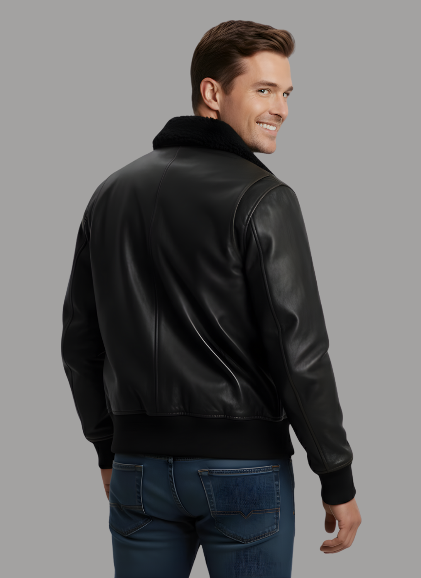 Rick Vintage Style Leather Jacket