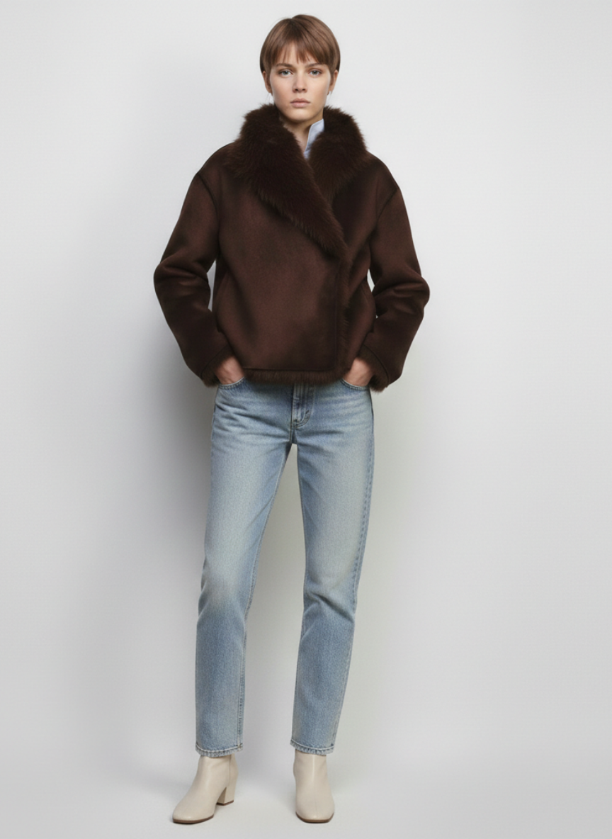 Riga Double-Faced Coat