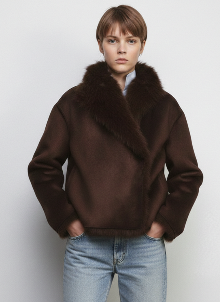 Riga Double-Faced Coat