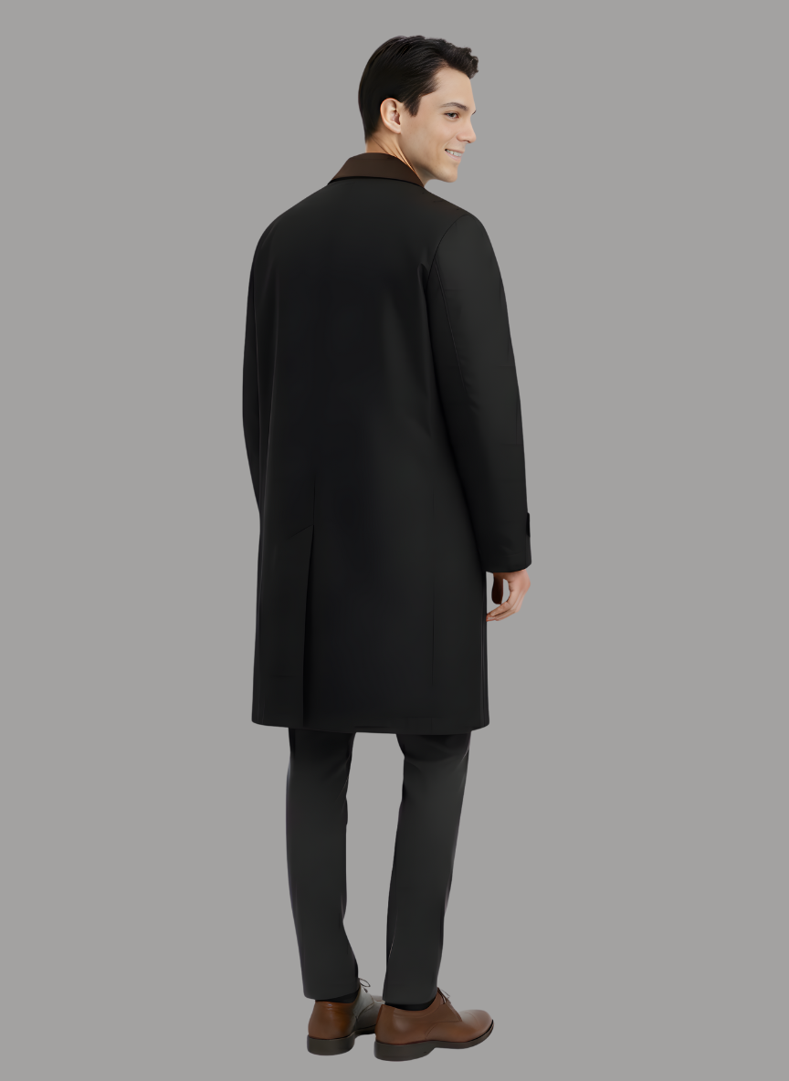 Rutherford Faux Suede Overshirt