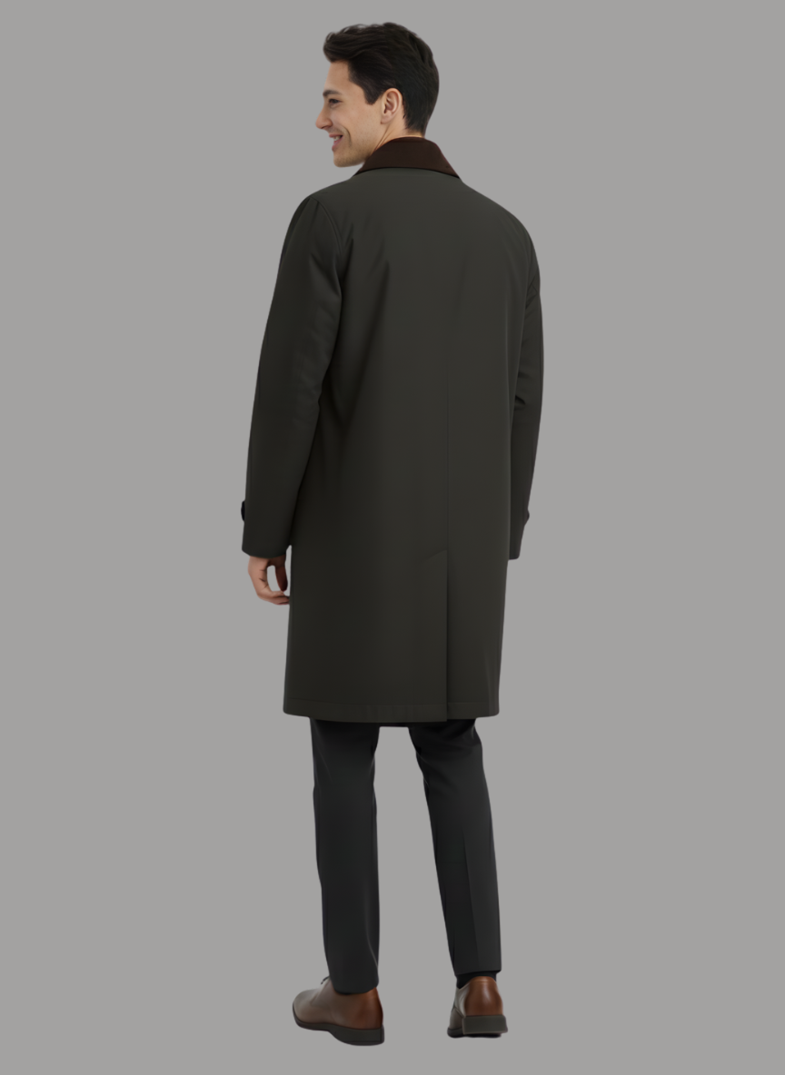 Rutherford Faux Suede Overshirt