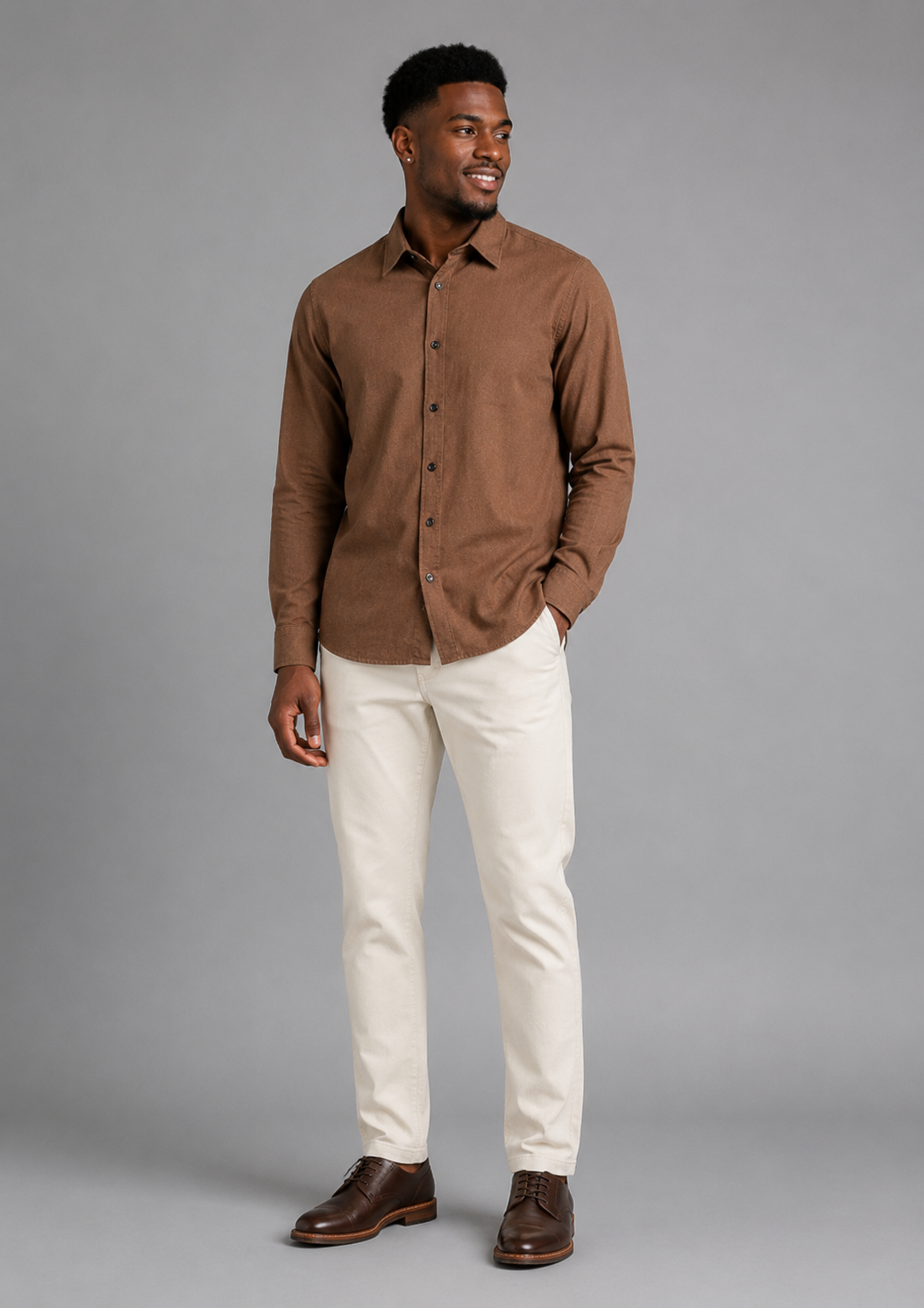 Rafael Tomlin Stretch-Cotton Button-Front Dobby Shirt