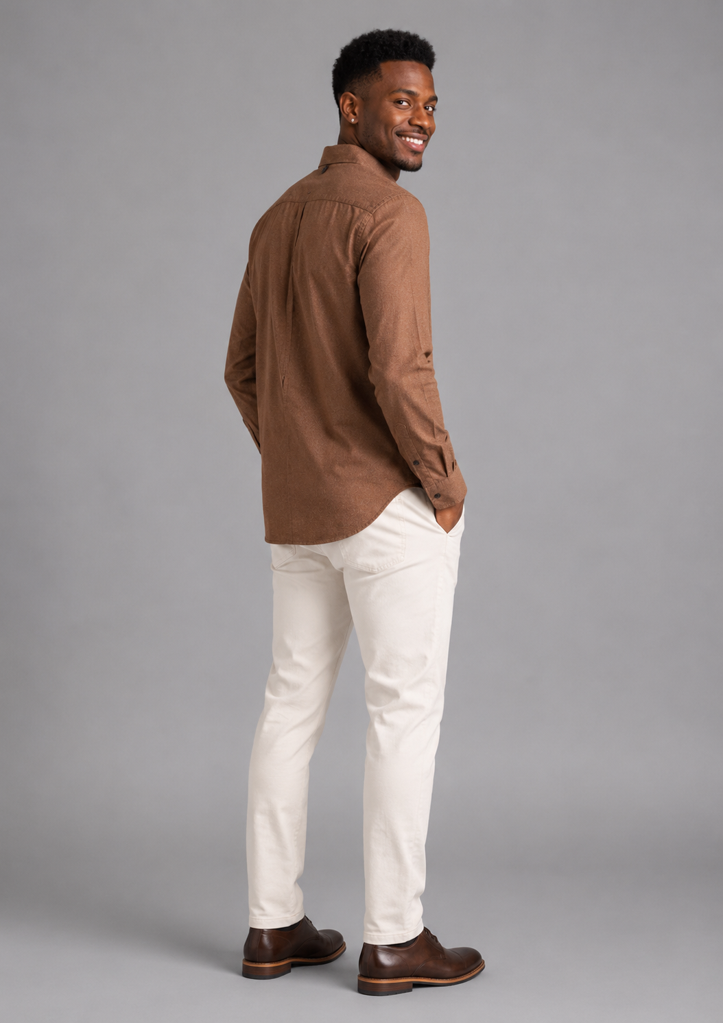 Rafael Tomlin Stretch-Cotton Button-Front Dobby Shirt